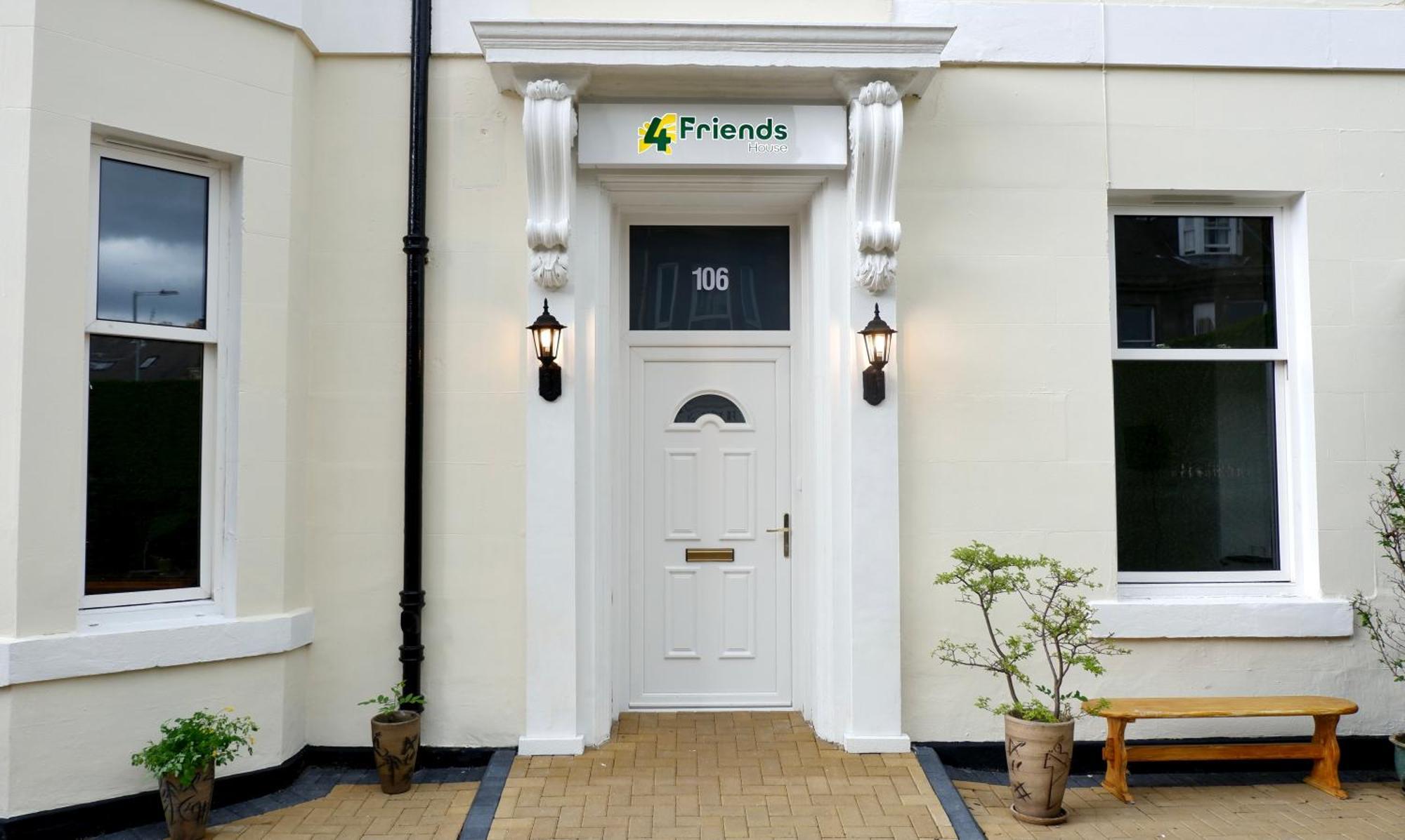 4 Friends House Hotel Edinburgh Luaran gambar