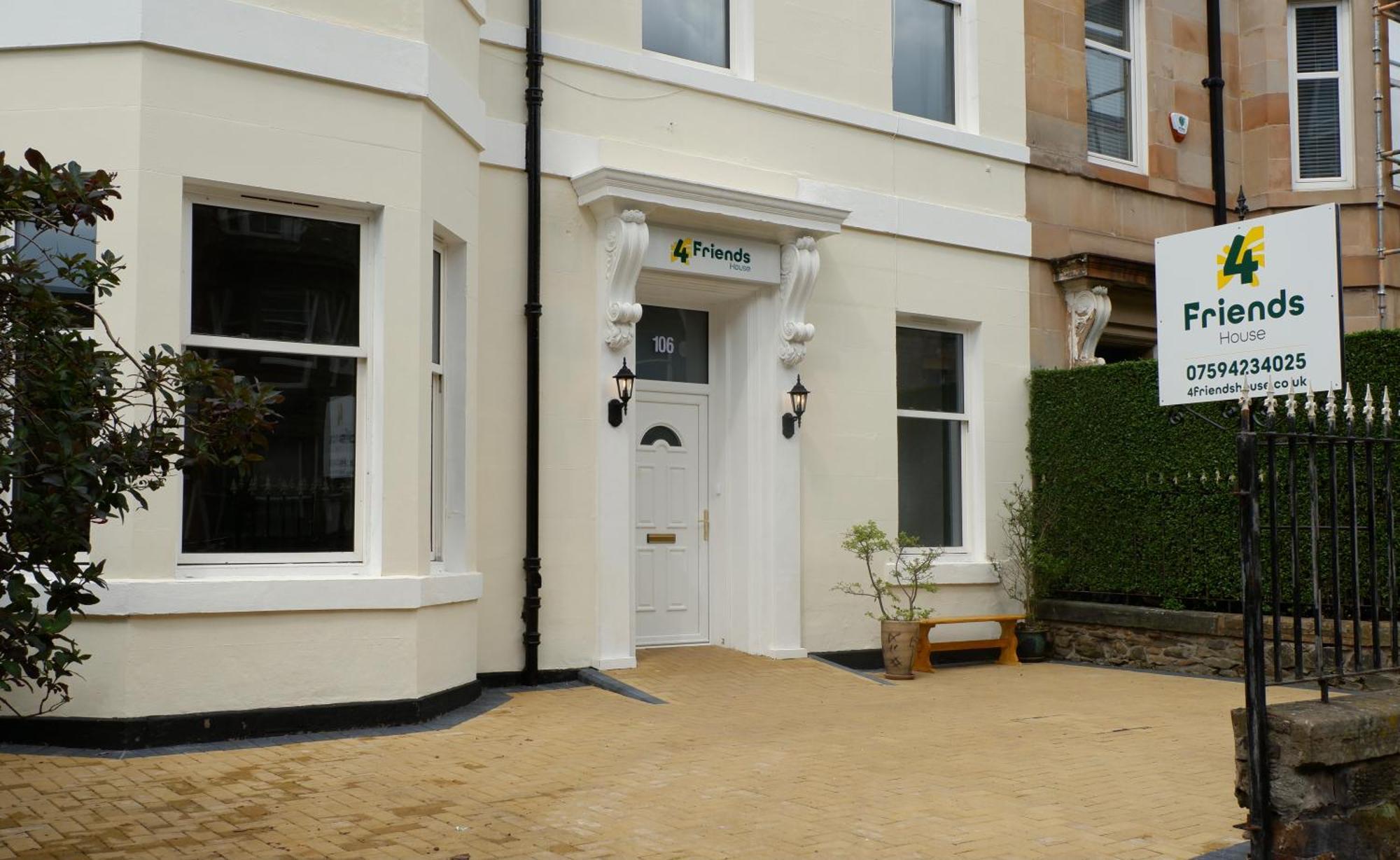 4 Friends House Hotel Edinburgh Luaran gambar