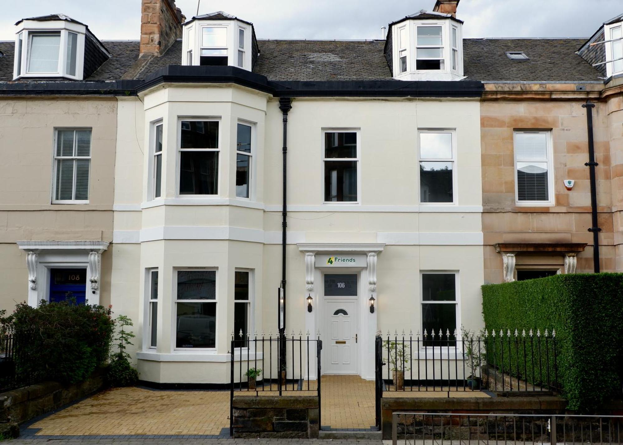 4 Friends House Hotel Edinburgh Luaran gambar